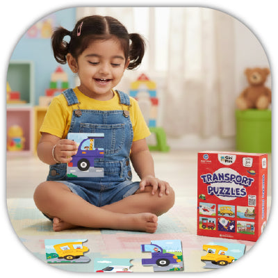 Educational Puzzles for Kids | GiniMini Learning Games