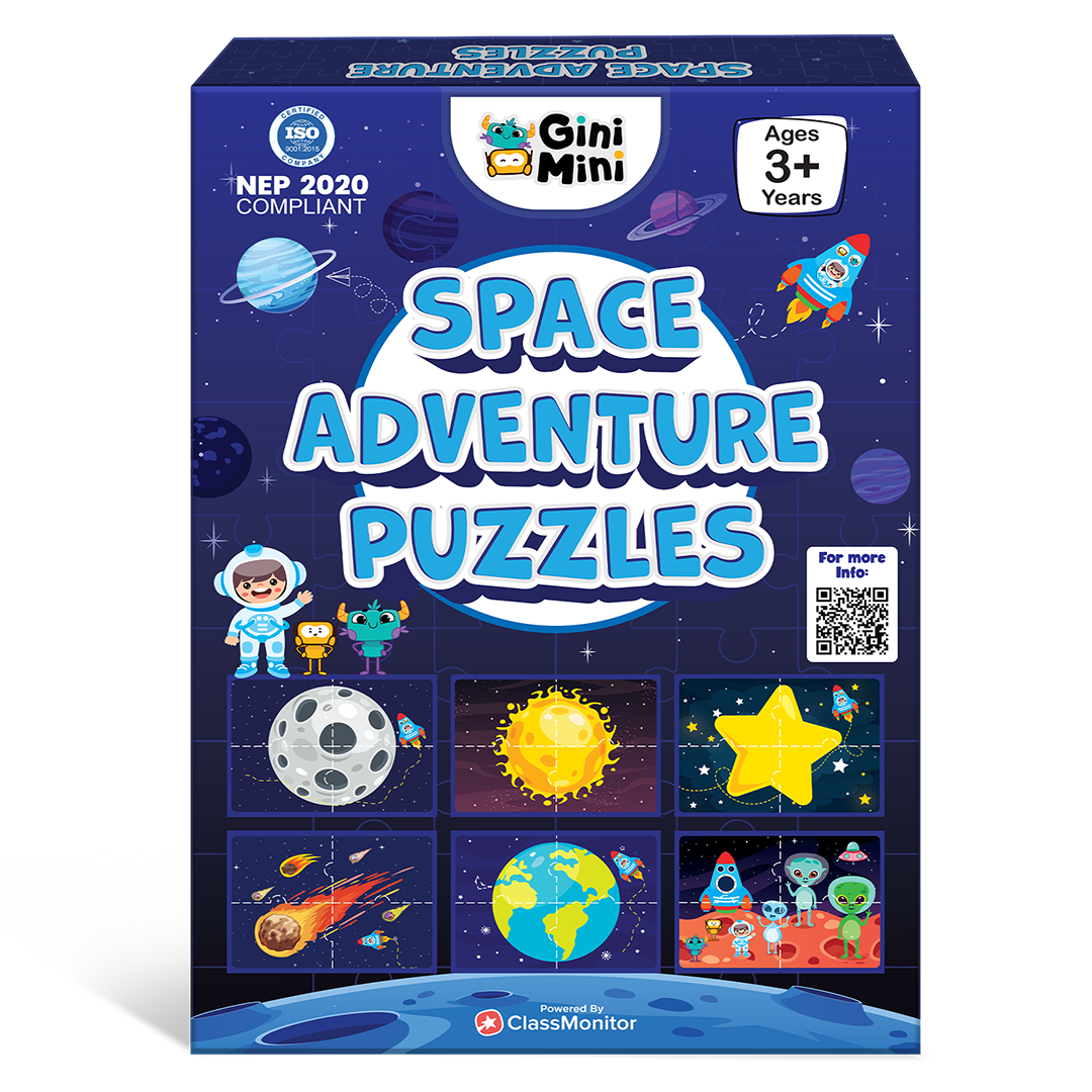 Space Adventure Puzzles