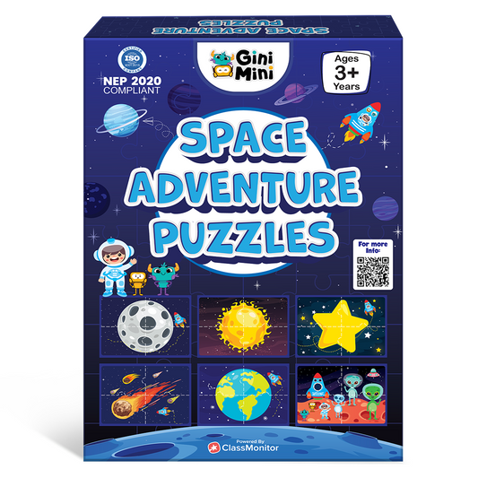 Space Adventure Puzzles