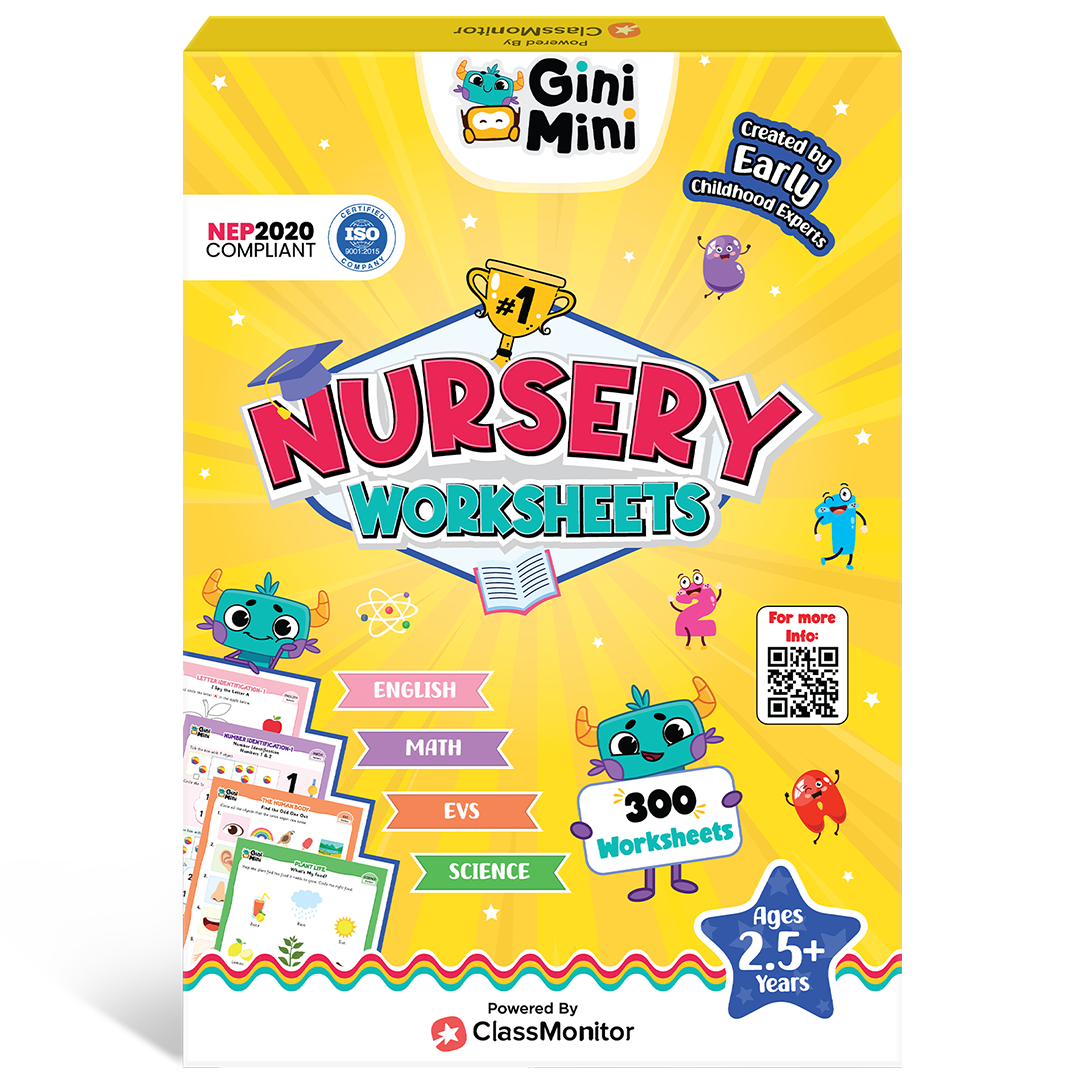 Nursery Worksheets
