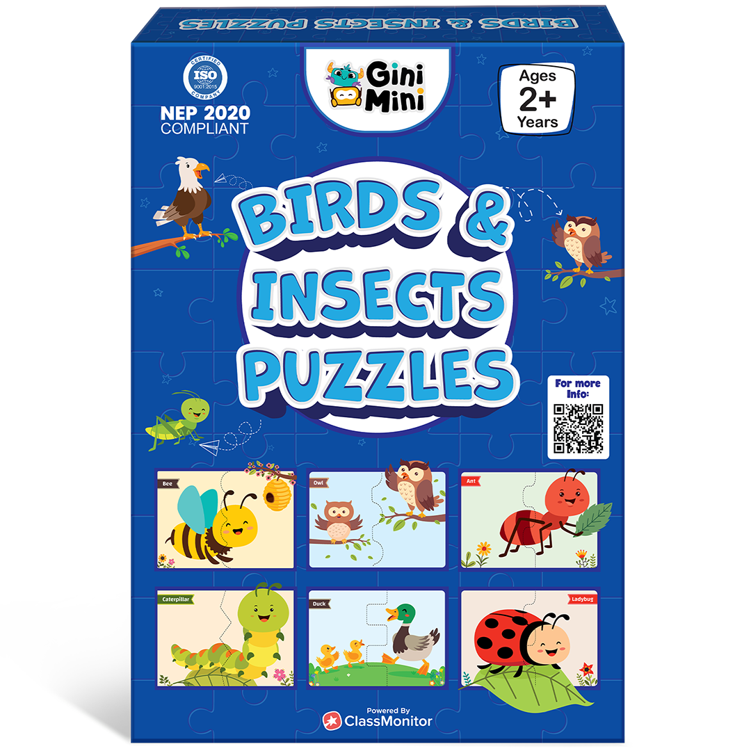 Birds & Insects Puzzle