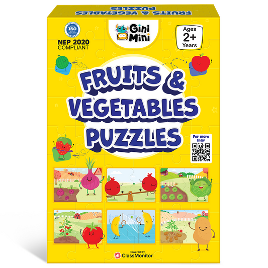 Fruits & Vegetables Puzzles