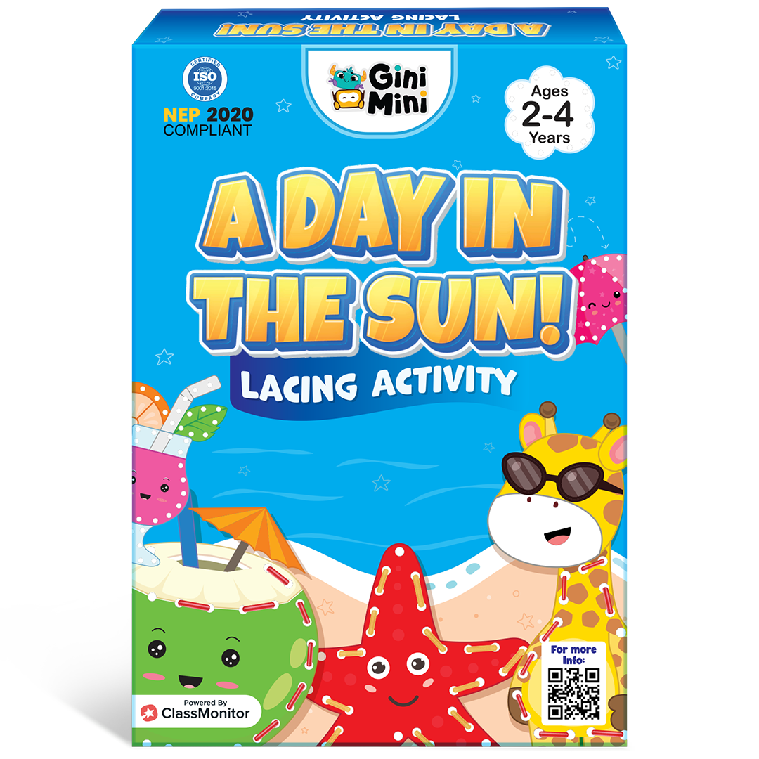 A Day in the Sun Lacing Activity