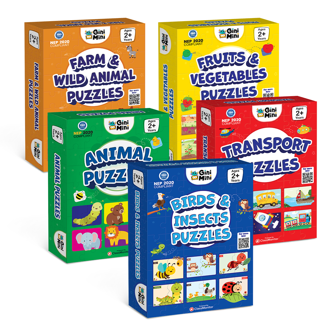 5 Puzzles Pack