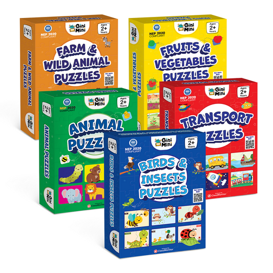 5 Puzzles Pack