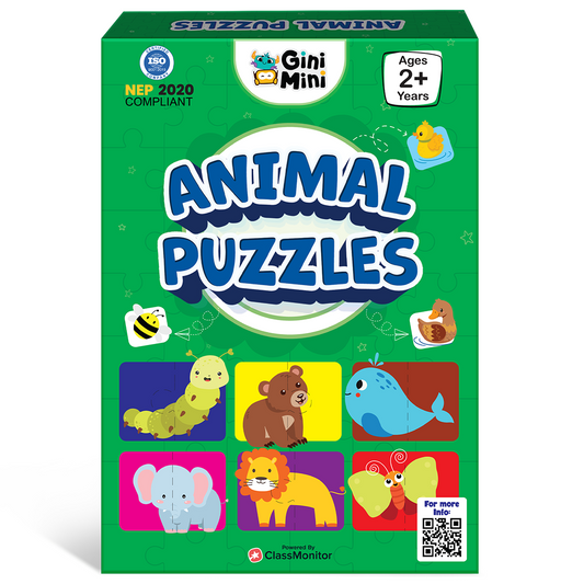 Animal Puzzles