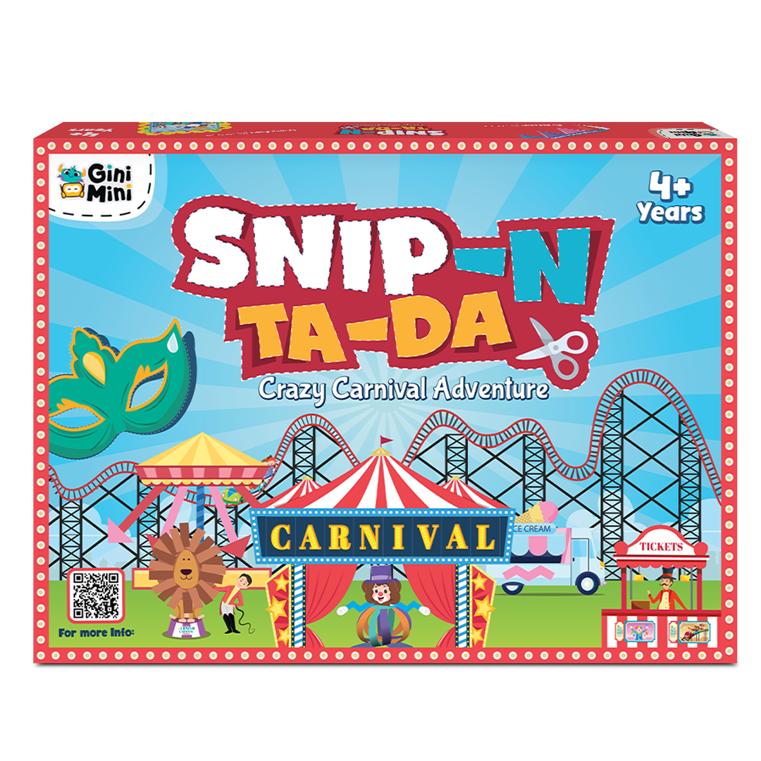 Snip 'N' Ta-Da! Scissor skills Activity