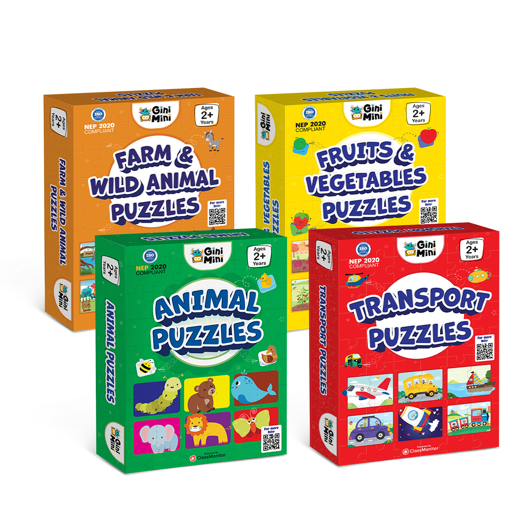 4 Puzzles Pack