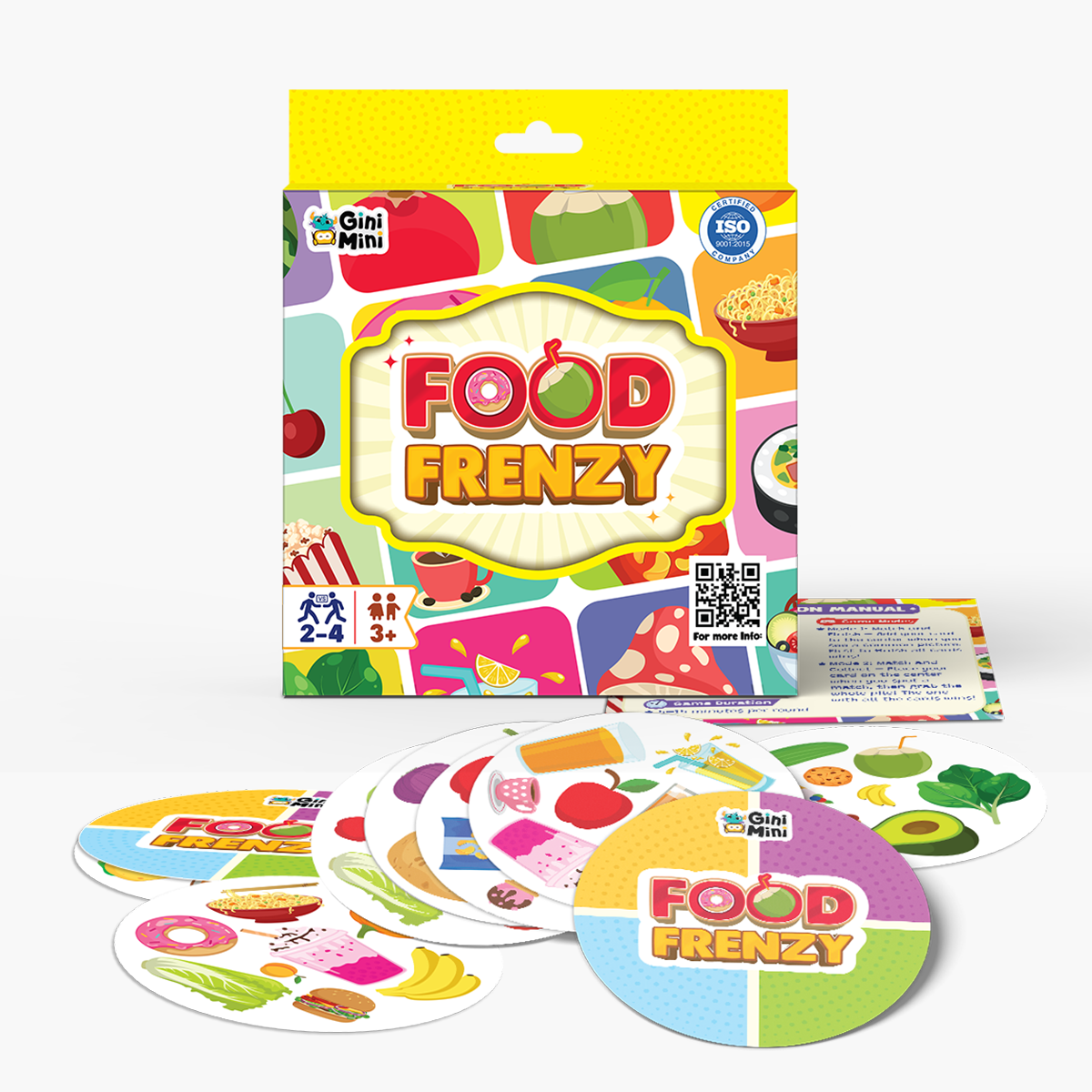 Food Frenzy - Pack of 5/10/15/20