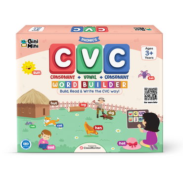 Phonics - CVC Word Builder