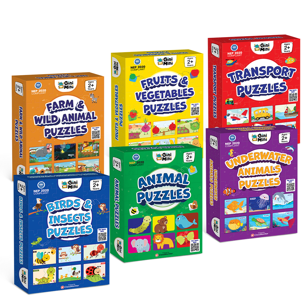 6 Puzzle pack