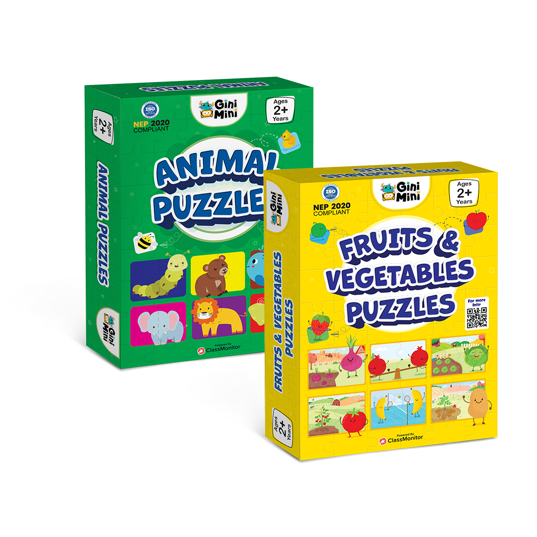 Animal and Fruit combo