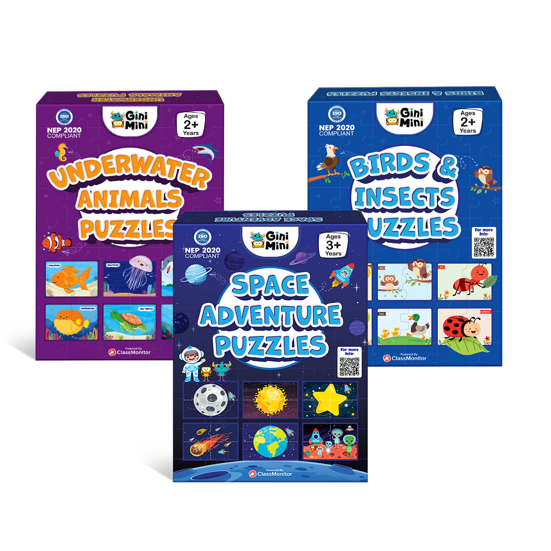 Animal and space combo