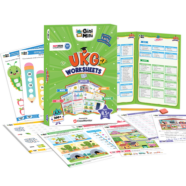 UKG Worksheets 4.5+ years