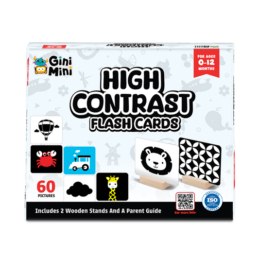 High Contrast Flashcards