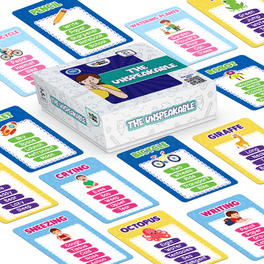 The Unspeakable - A Card Game to Enhance Vocabulary