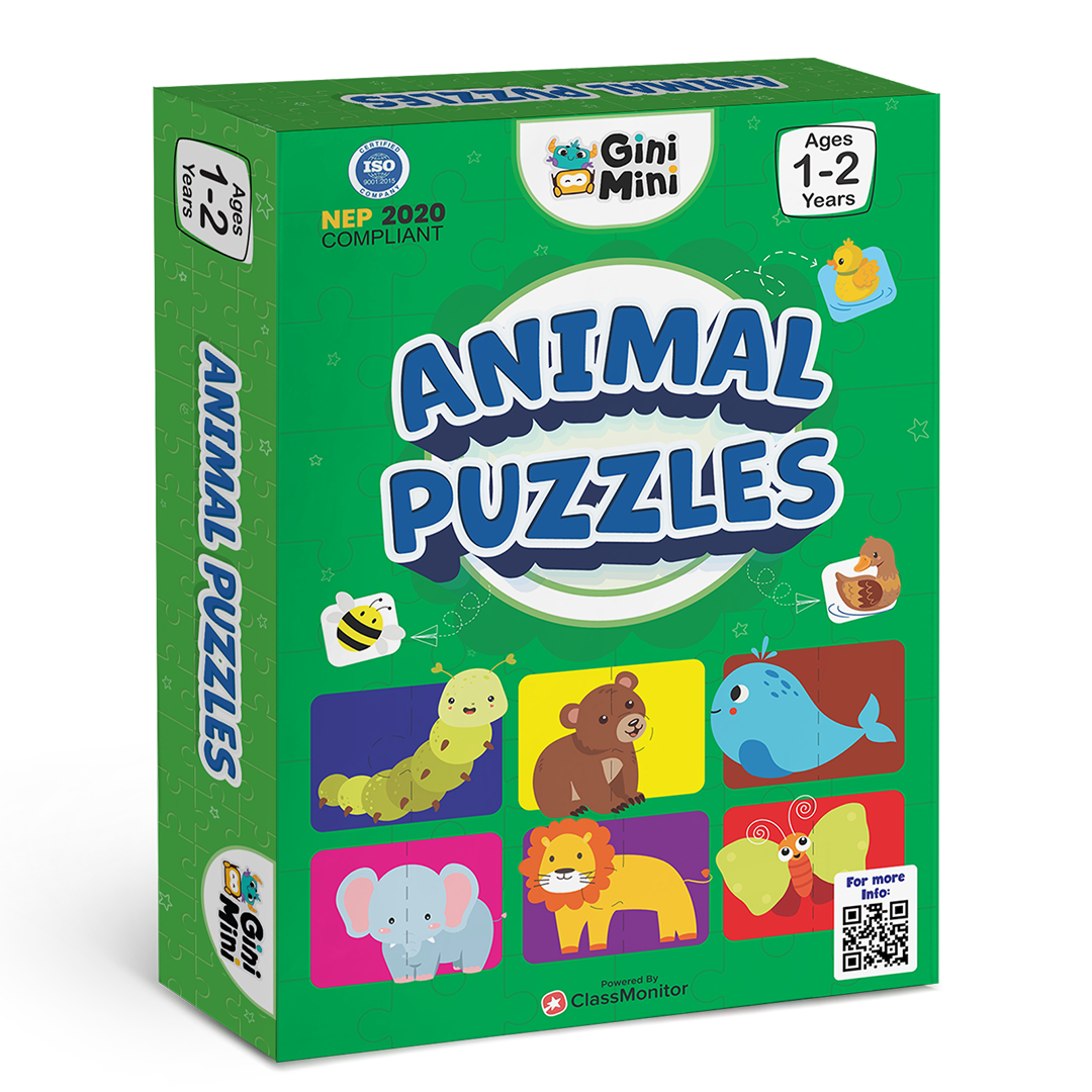 Animal Puzzles