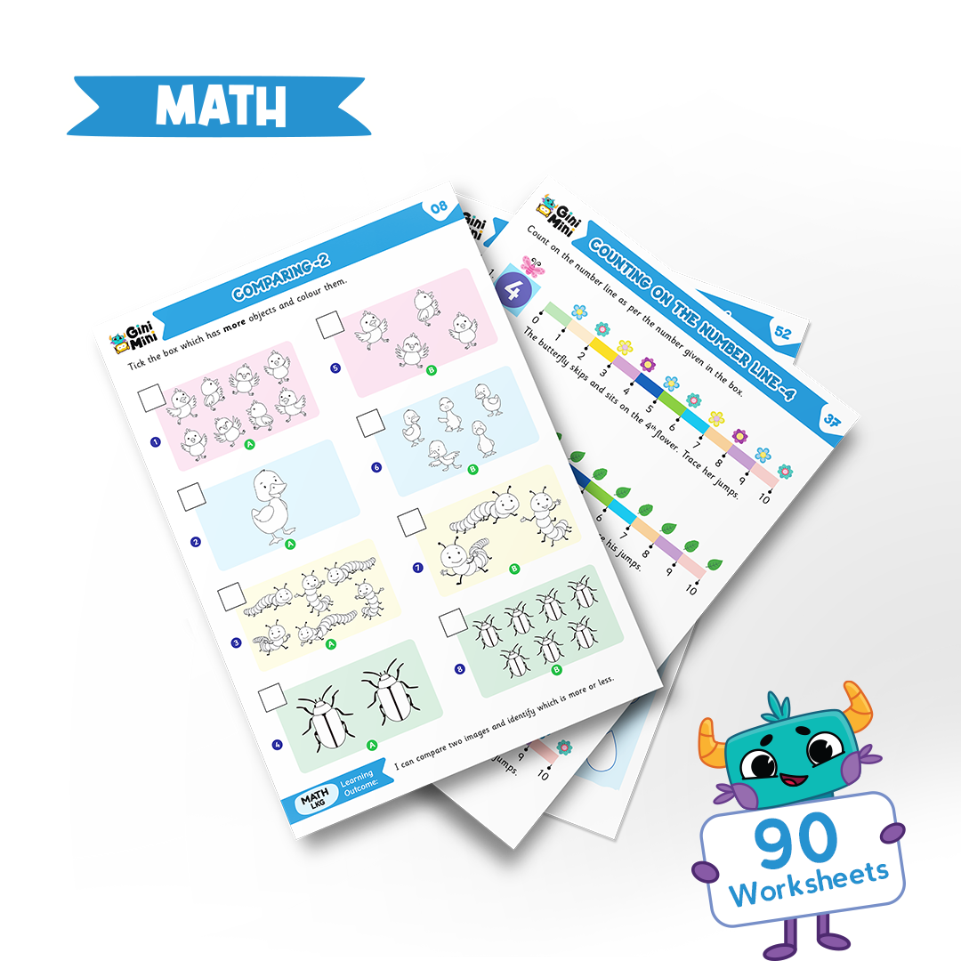 LKG Worksheets