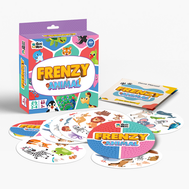 Animal Frenzy - Pack of 5/10/25