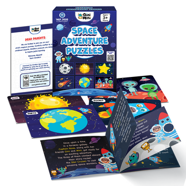 Space Adventure Puzzles