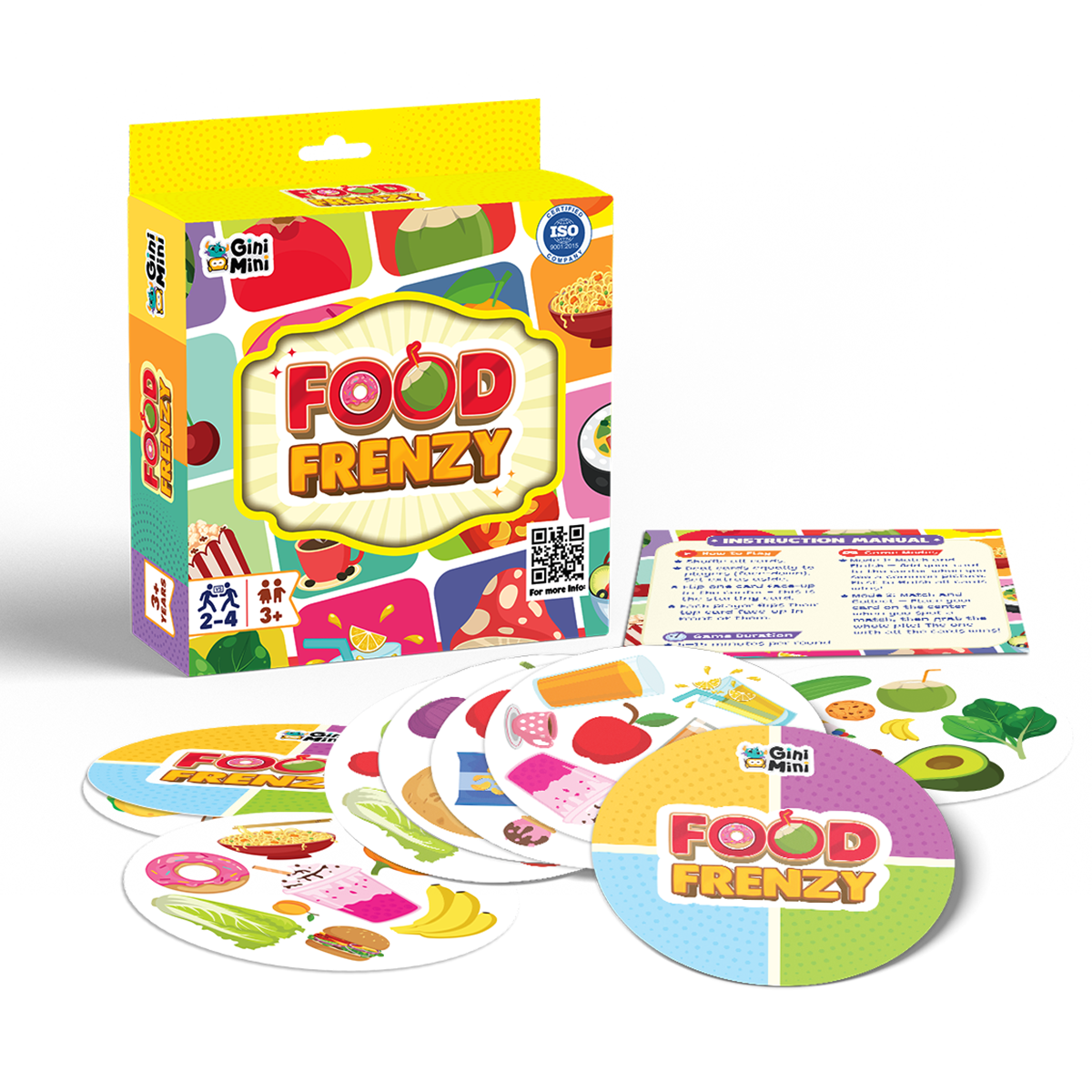 Food Frenzy - Pack of 5/10/15/20