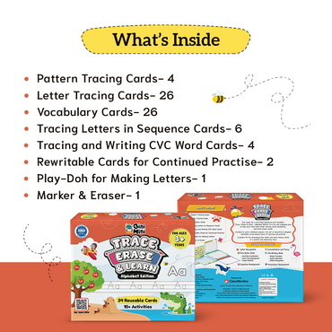 Pre writing skills combo