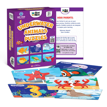Underwater Animal Puzzles