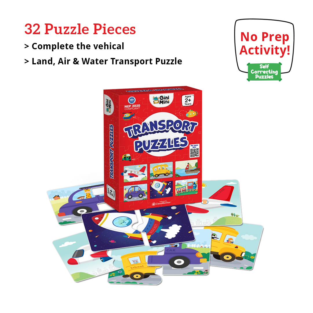 6 Puzzle pack