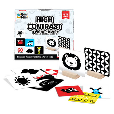 High Contrast Flashcards