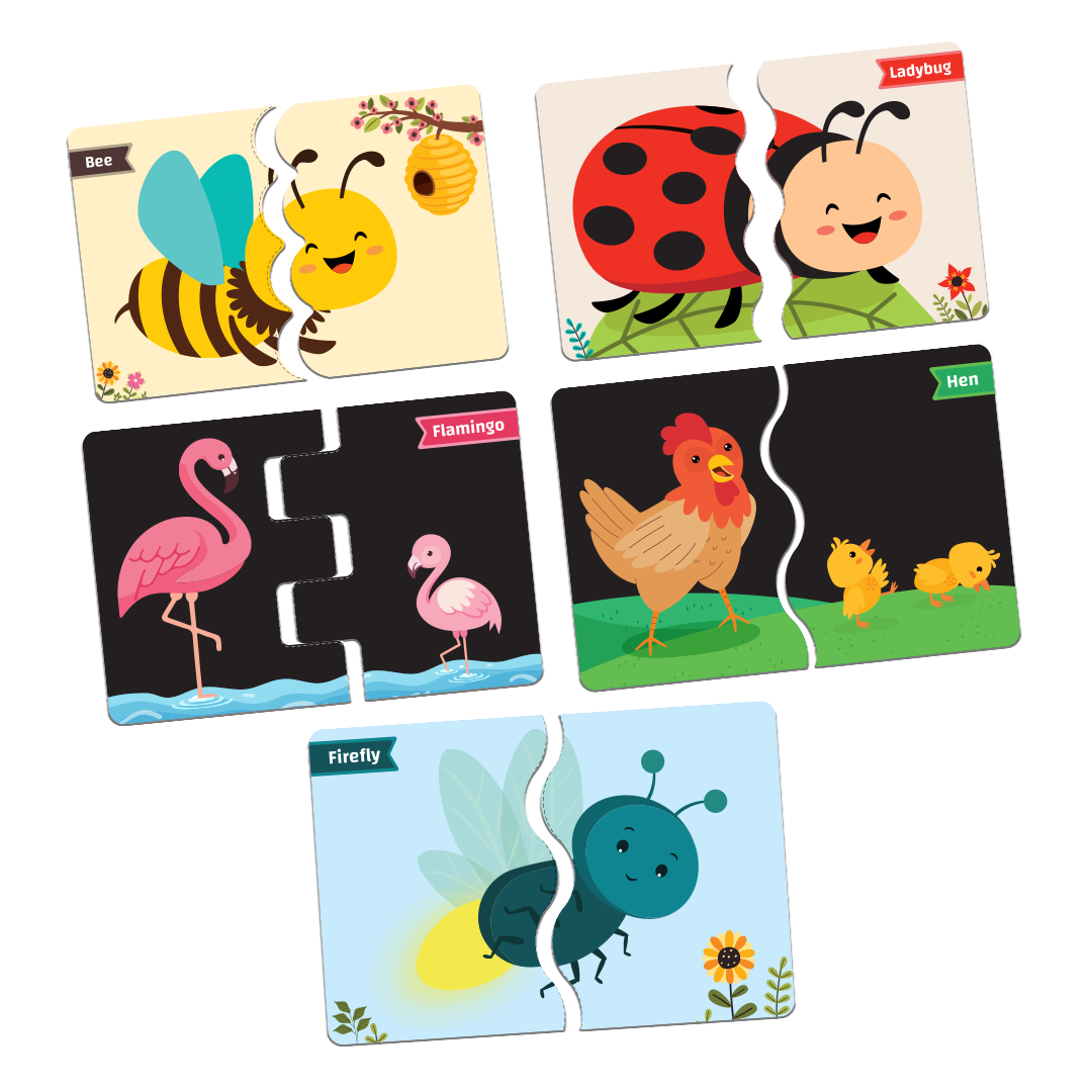 Birds & Insects Puzzle