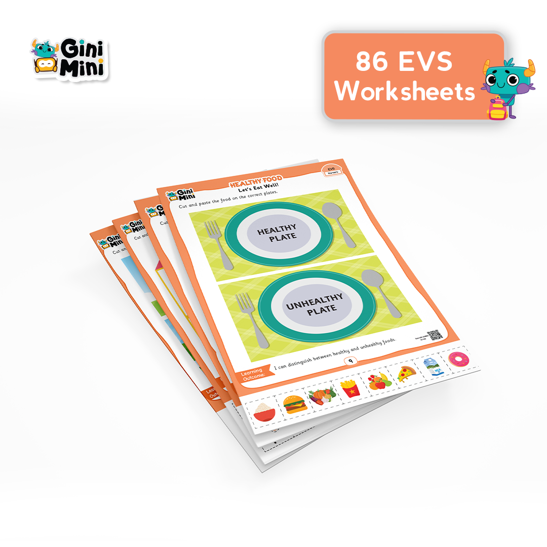 Nursery Worksheets