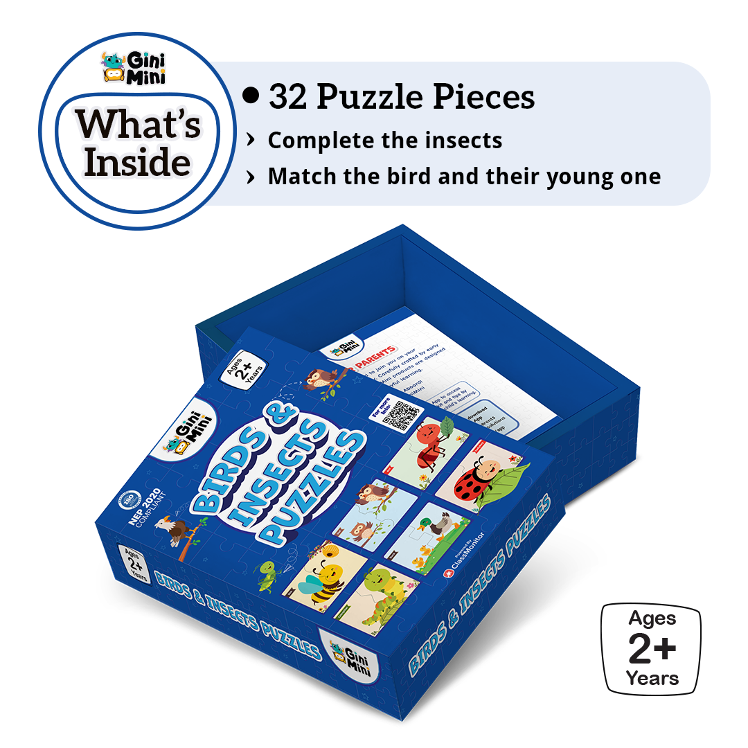 Birds & Insects Puzzle