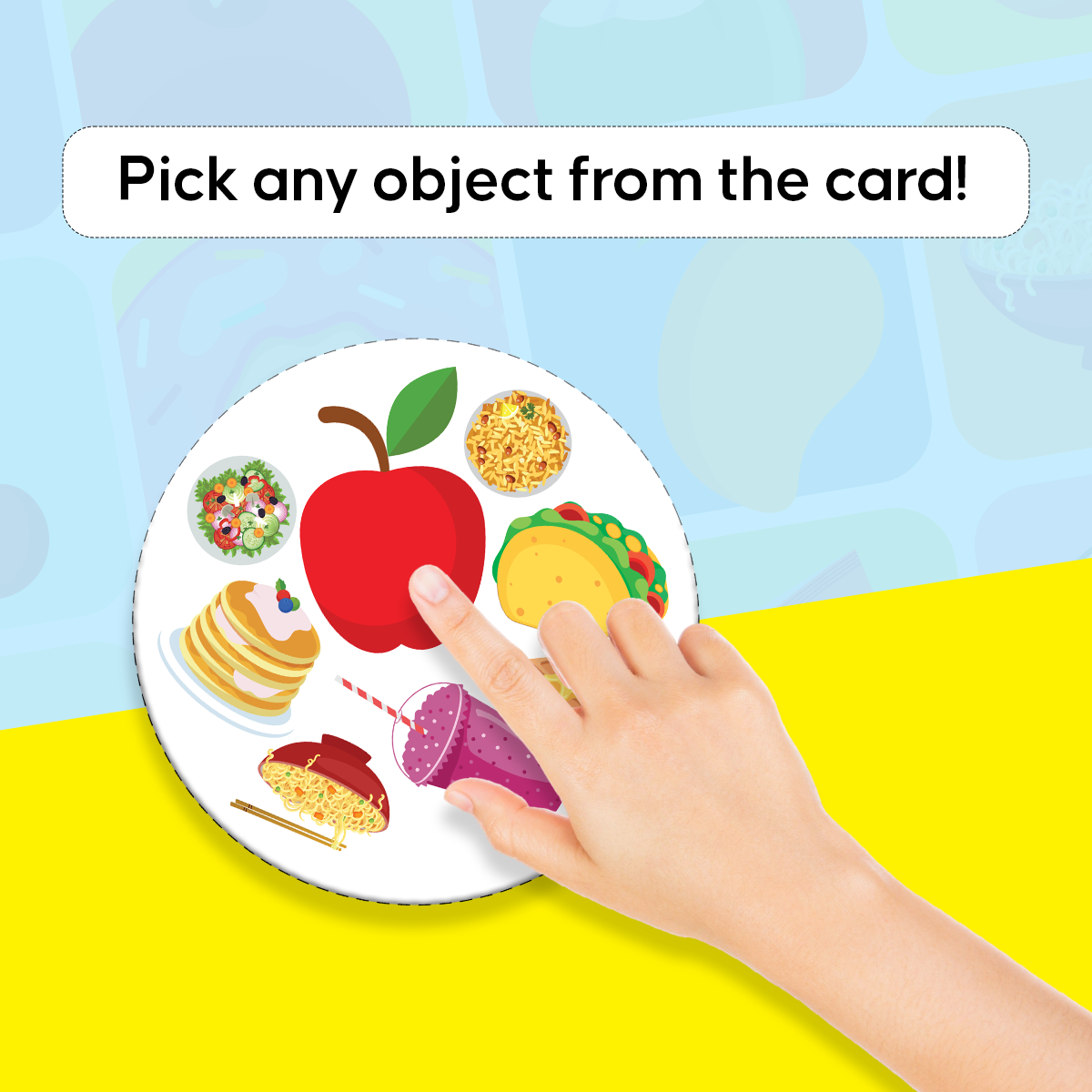 Food Frenzy - Pack of 5/10/15/20