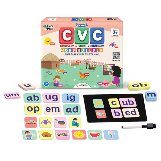 Phonics - CVC Word Builder