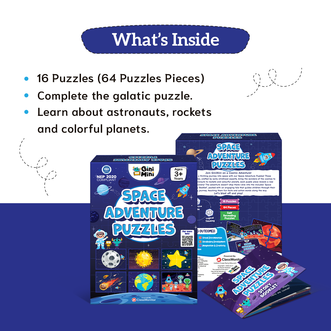 Space Adventure Puzzles
