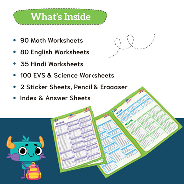 UKG All-Rounder Kit – Puzzles, Practice & Phonics