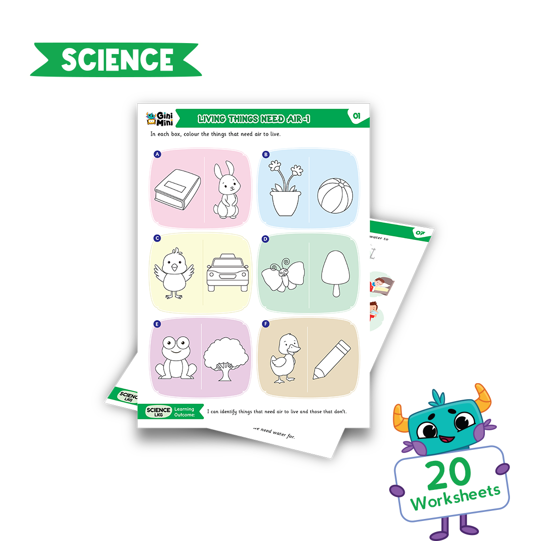 LKG Worksheets