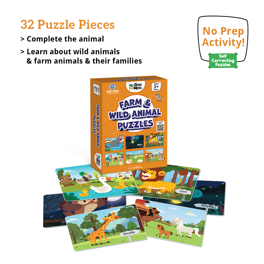 6 Puzzle pack