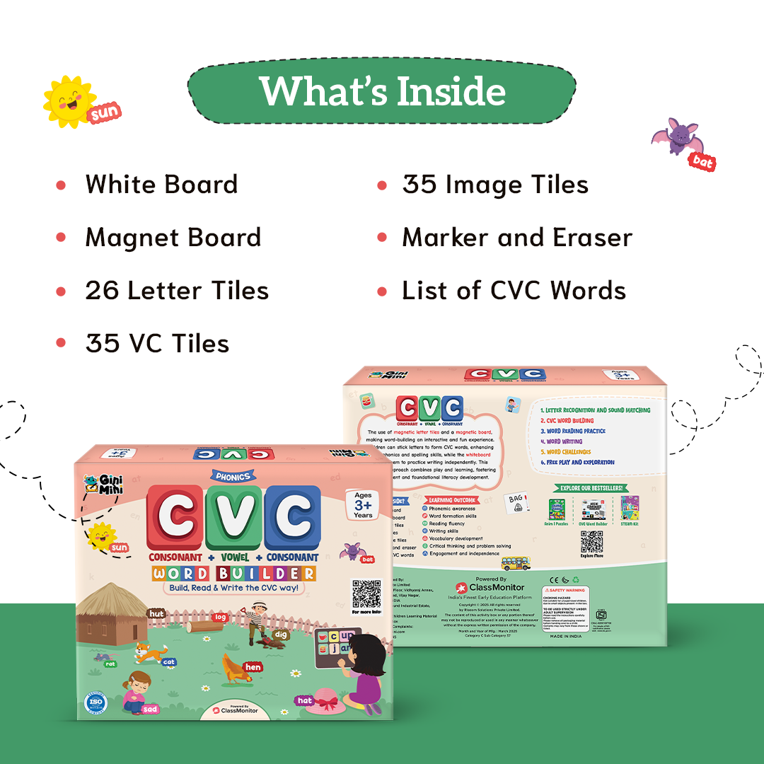 STEAM & CVC Learning Pack