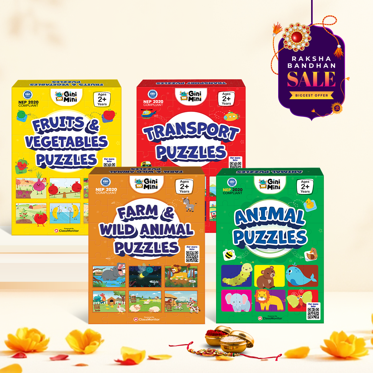 4 Puzzles Pack