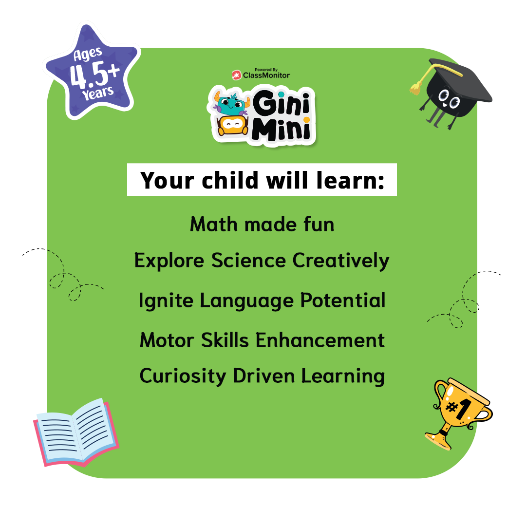 UKG Worksheets 4.5+ years