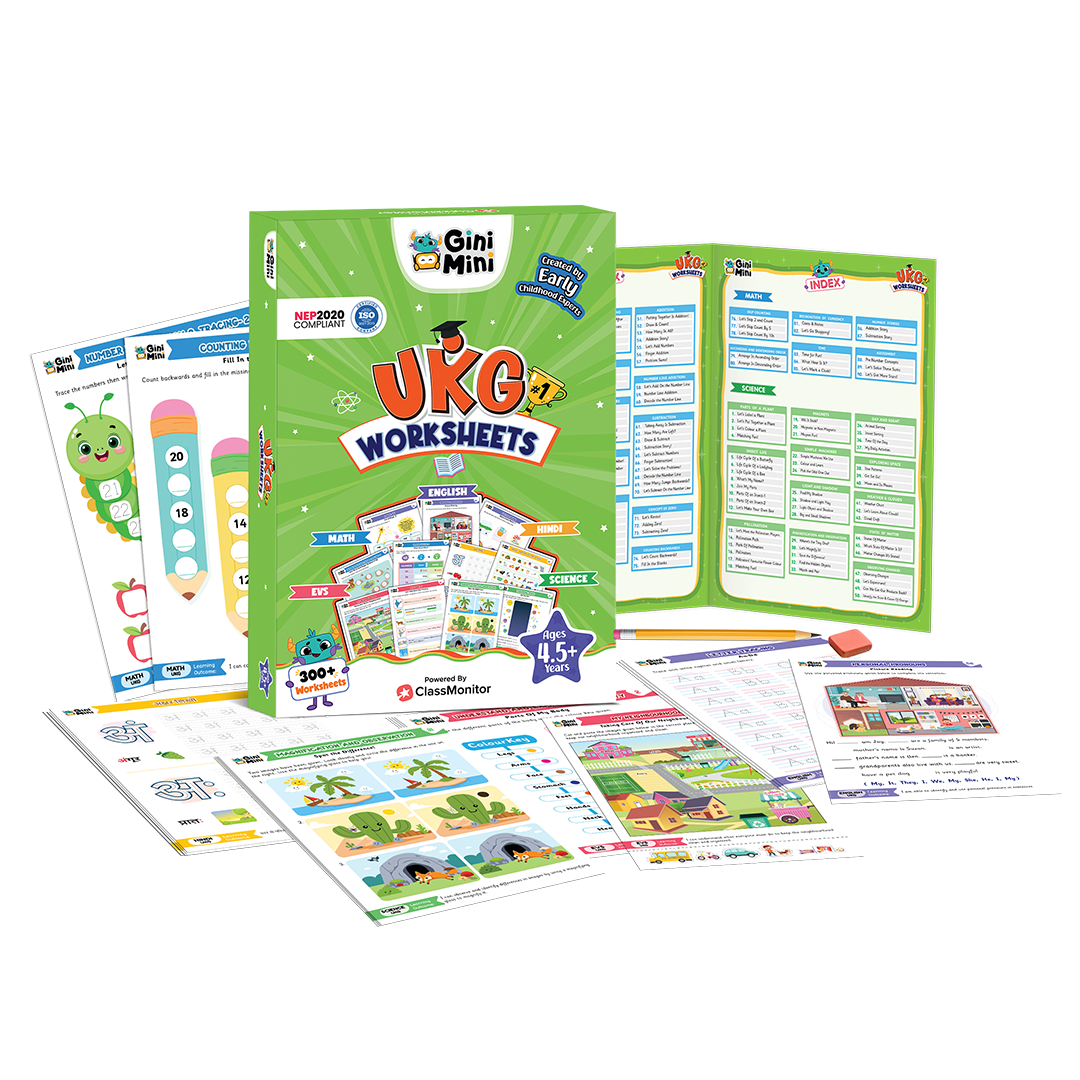 All-in-One Early Learner Kit | Best for Phonics, STEAM Experiments & Skill-Building Activities