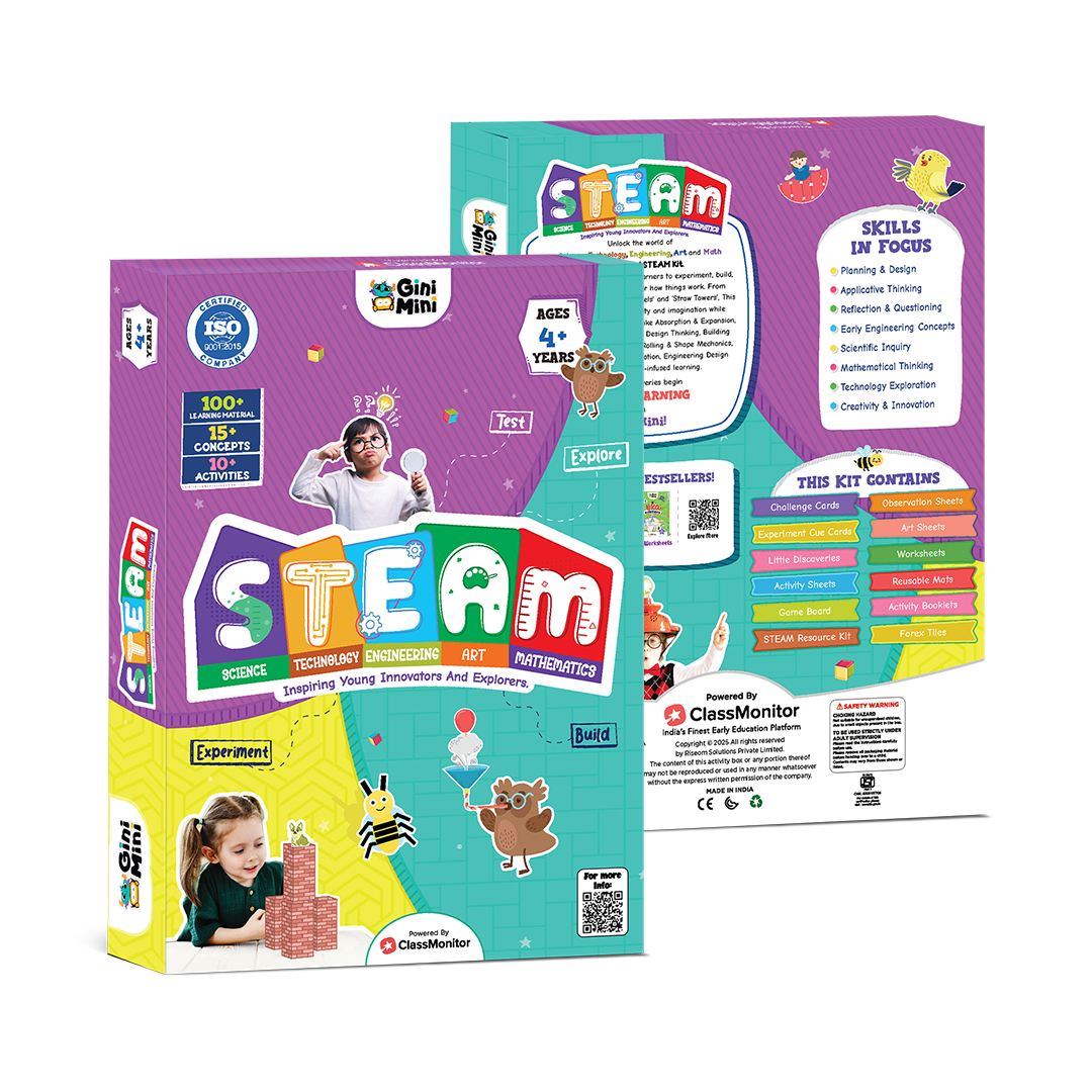 Creative Builders Combo Pack | Smart Fun Duo: STEAM + Carnival Kit