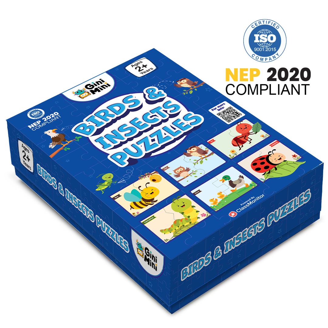 Birds & Insects Puzzle