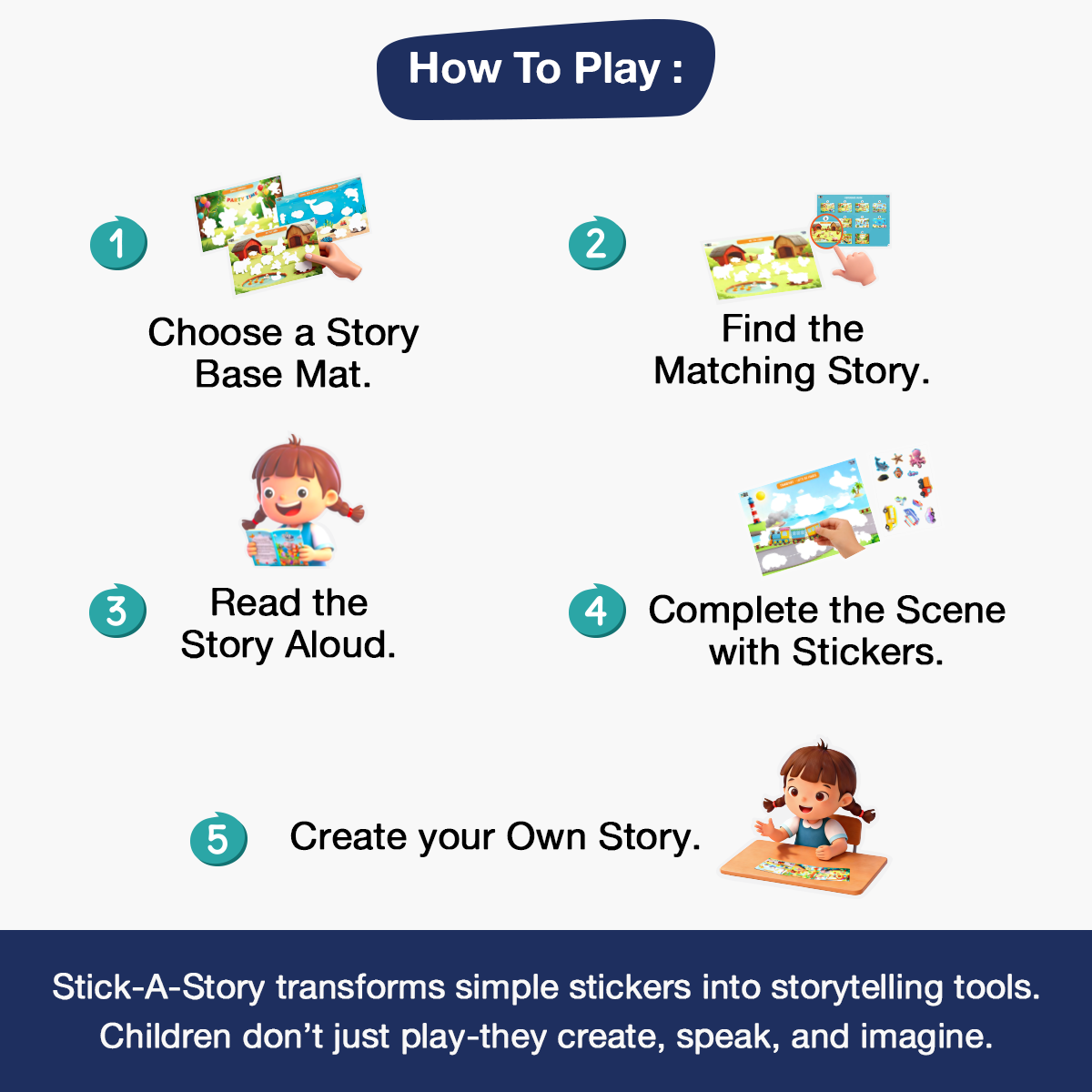 Little Learner's Combo | Fine Motor, Social Play & Storytelling