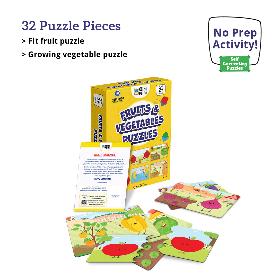 6 Puzzle pack