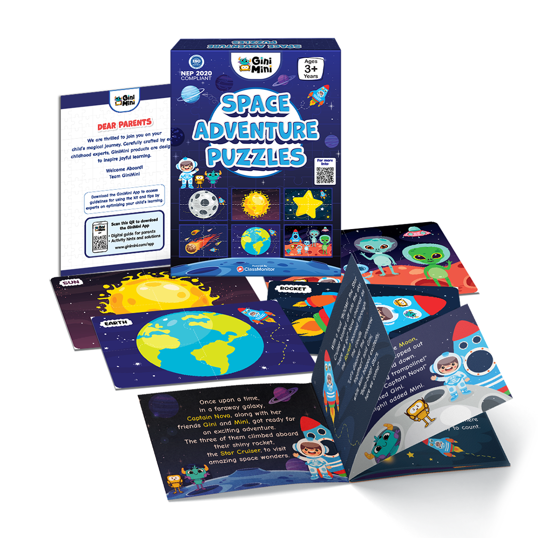 Animal and space combo