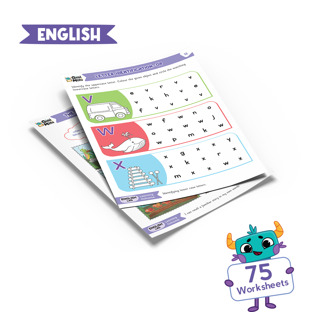 LKG Worksheets
