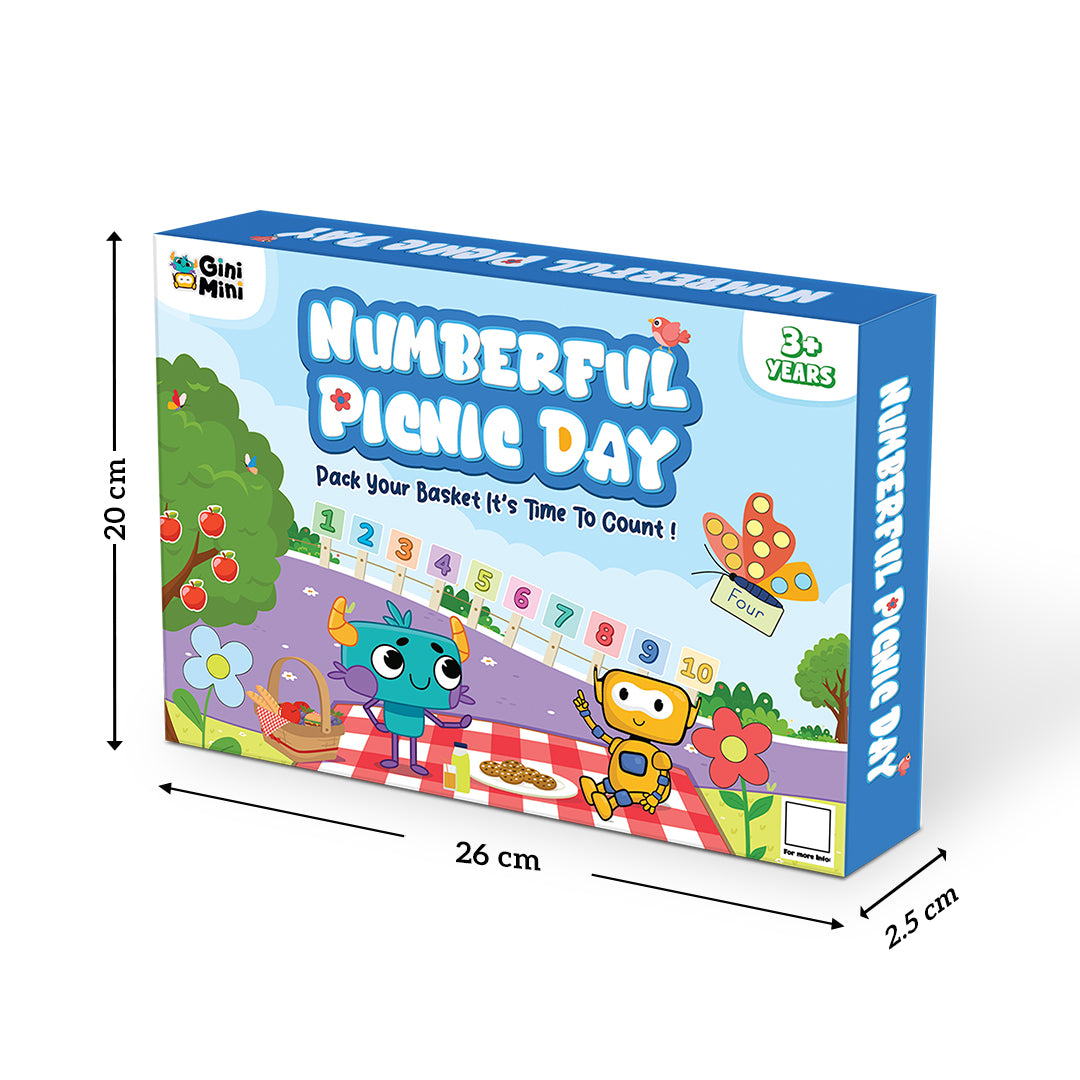 Numberful Picnic Day