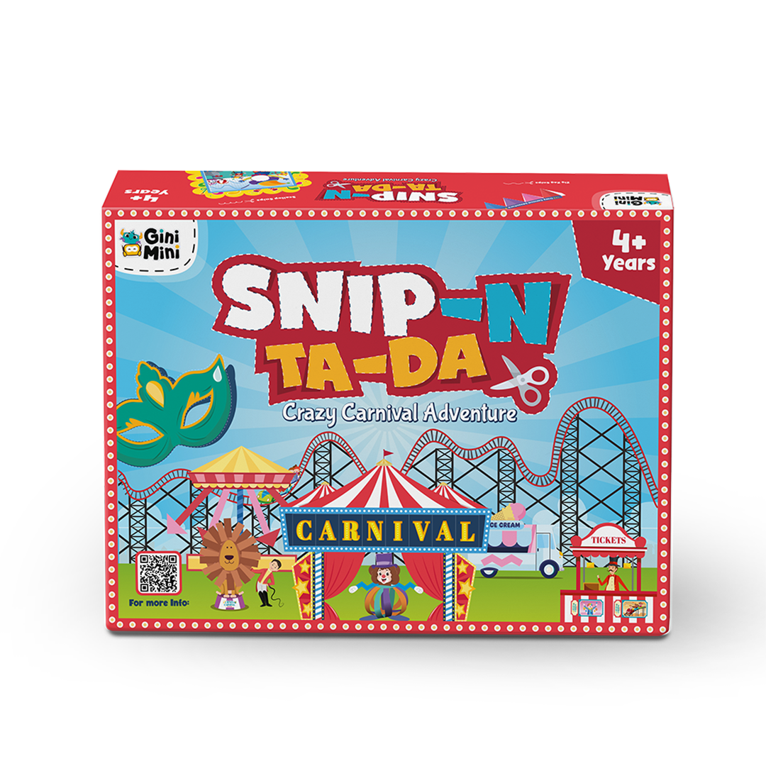 Snip 'N' Ta-Da! Scissor skills Activity